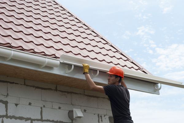 Rain Gutter Repair in Mocksville