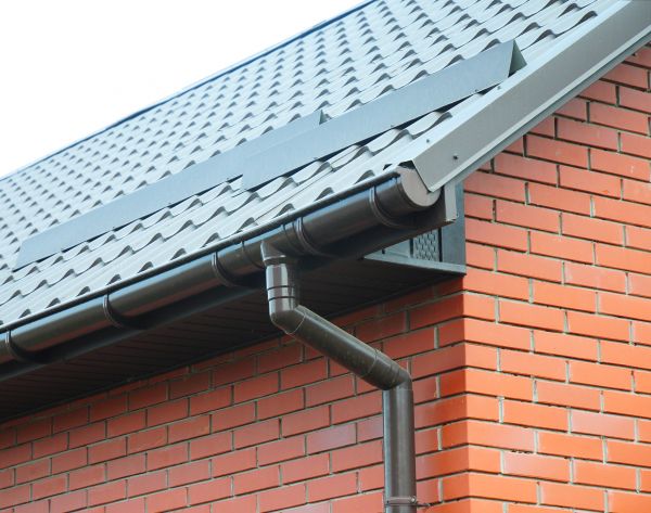 Roof Downspout Installation in Mocksville