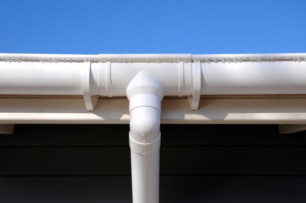 Rain Gutter Rerouting in Mocksville