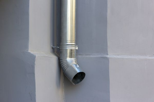 Aluminum Gutter Replacement in Mocksville