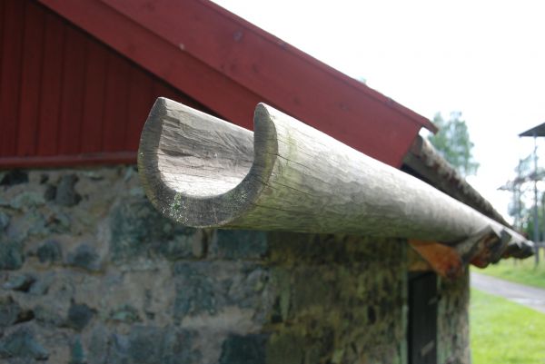 Wooden Gutter Repair in Mocksville