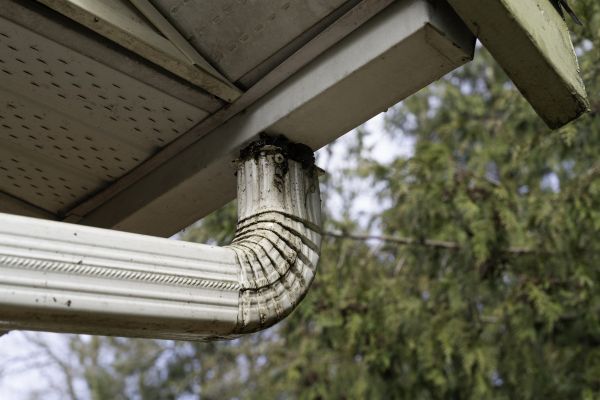 Roof Drain Replacement in Mocksville