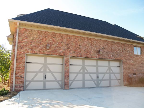 Garage Downspout Repair in Mocksville