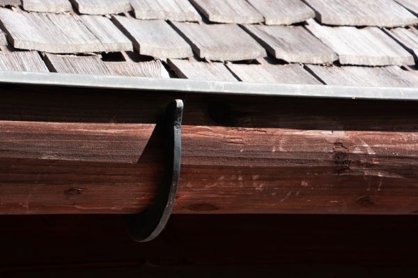 Wooden Gutter Replacement in Mocksville