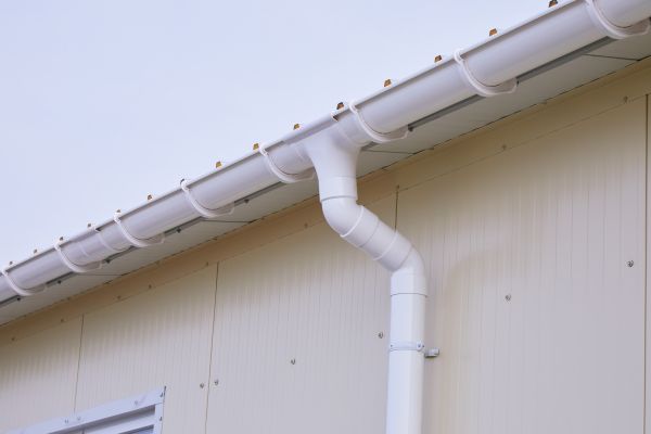 Pvc Gutter Replacement in Mocksville