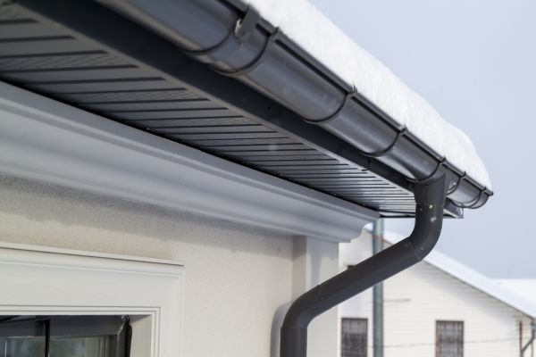 Pvc Gutter Installation in Mocksville
