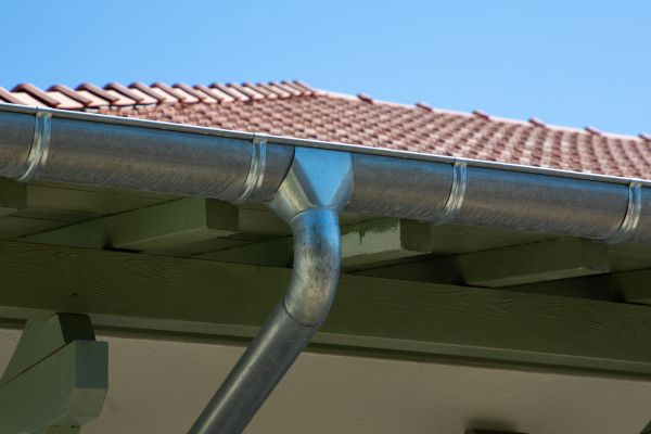 Steel Gutter Replacement in Mocksville