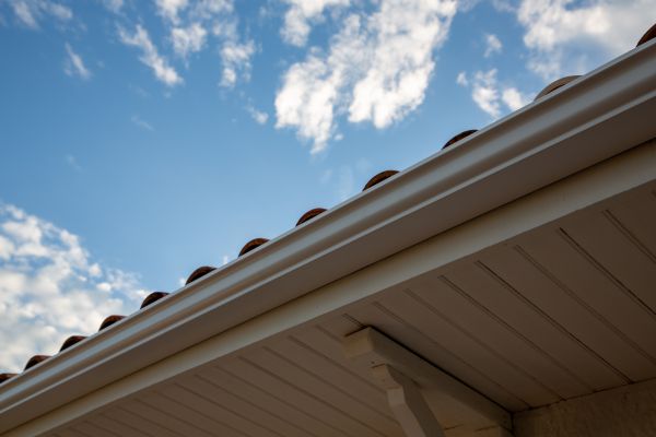 K Style Gutter Installation in Mocksville