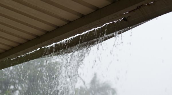 Leaking Gutter Repair in Mocksville