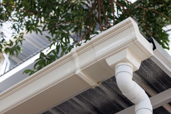 House Gutter Installation in Mocksville