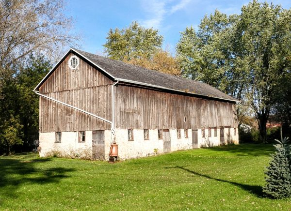 Barn Gutter Repair in Mocksville