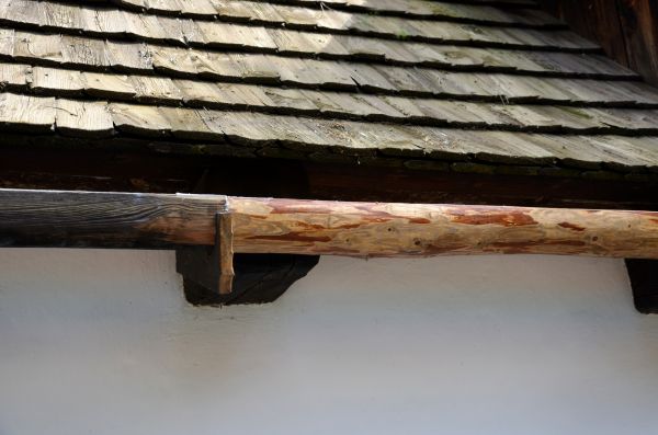 Wood Gutters Installation in Mocksville
