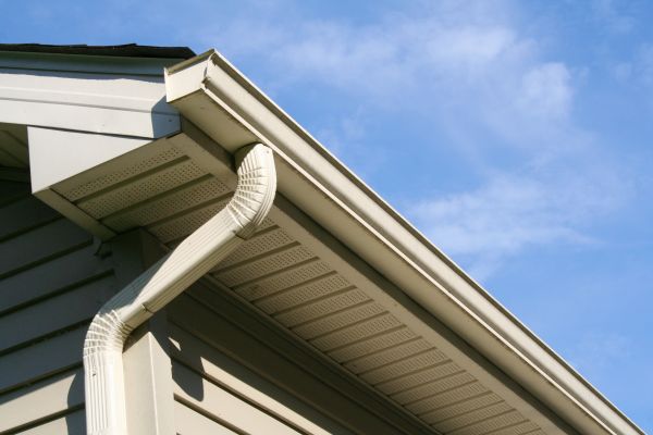 Roof Gutters Installation in Mocksville
