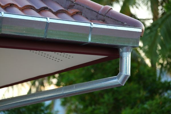 Metal Gutter Repair in Mocksville