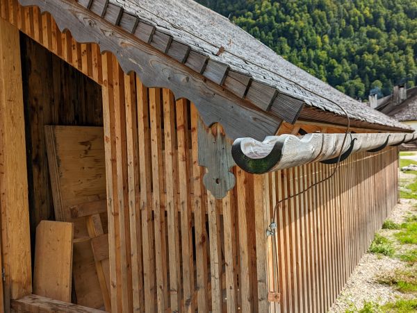 Wood Gutter Repair in Mocksville
