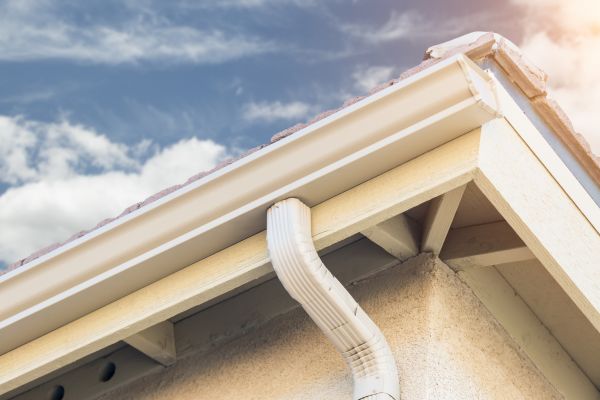 Seamless Gutter Replacement in Mocksville