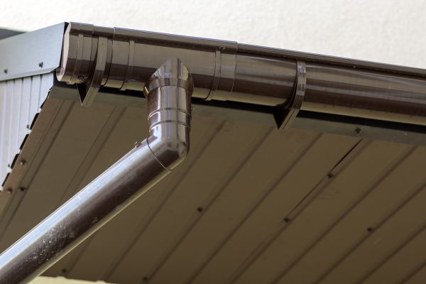 Steel Gutter Repair in Mocksville