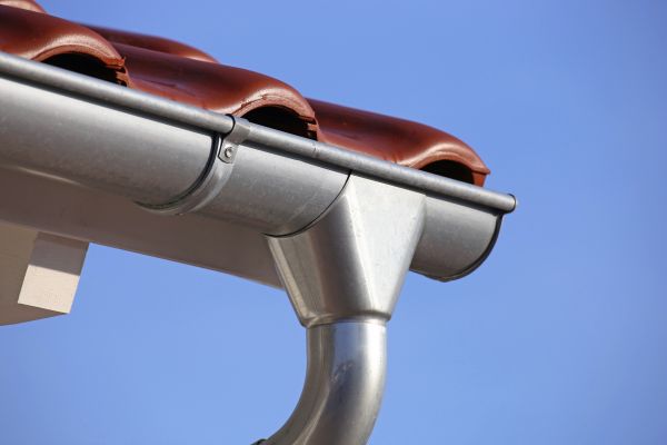 Steel Gutter Installation in Mocksville