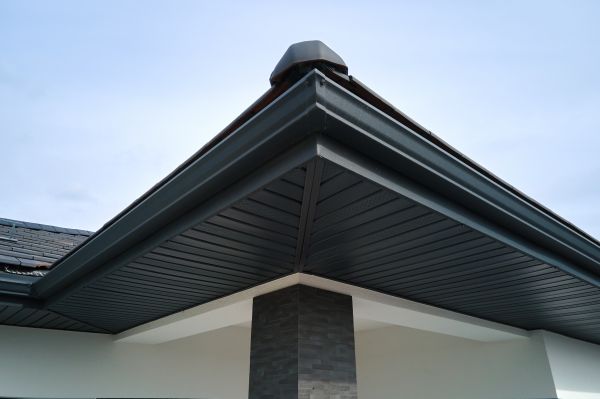 Metal Gutter Installation in Mocksville