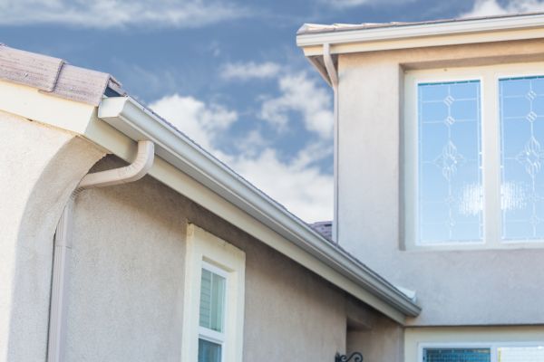 Continuous Gutter Installation in Mocksville