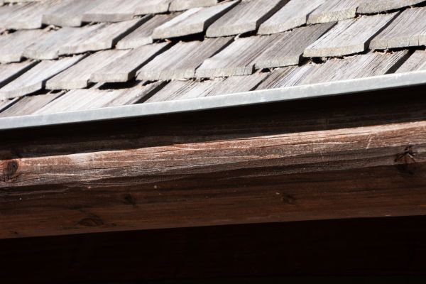 Wood Rain Gutter Installation in Mocksville