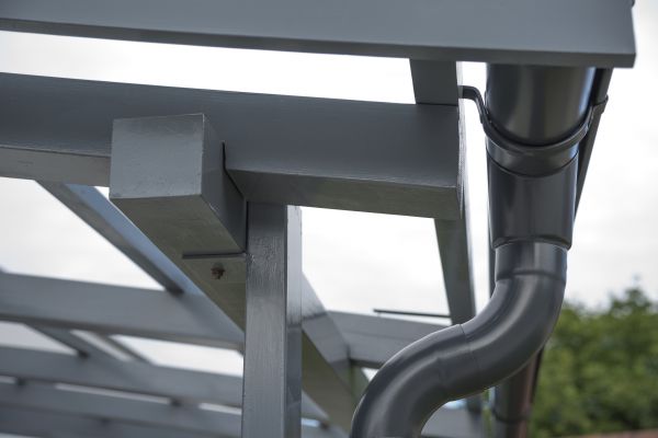 Carport Gutter Repair in Mocksville