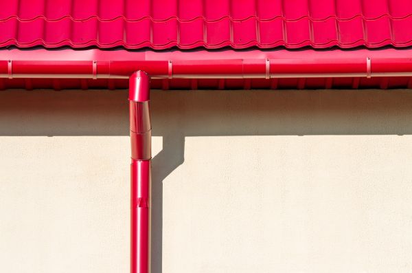 Downspout Reattachment in Mocksville