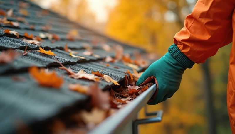 Gutter System Inspection